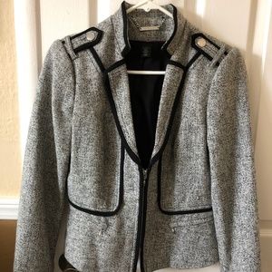 White House Black Market Military Blazer